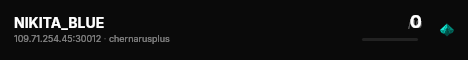 NIKITA_BLUE live status badge