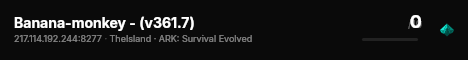 Banana-monkey - (v361.7) live status badge