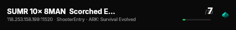 SUMR 10x 8MAN  Scorched Earth焦土 - (v361.5) live status badge