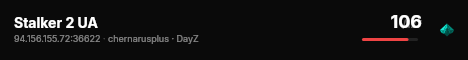 Stalker 2 UA live status badge