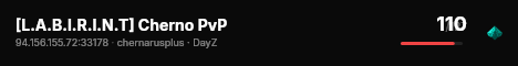[L.A.B.I.R.I.N.T] Cherno PvP live status badge