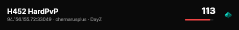 H452 HardPvP live status badge