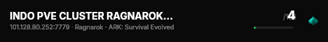 INDO PVE CLUSTER RAGNAROK 8xH,T,B/2xE - (v361.7) live status badge