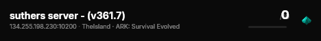 suthers server - (v361.7) live status badge