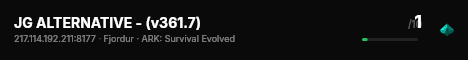 JG ALTERNATIVE - (v361.7) live status badge