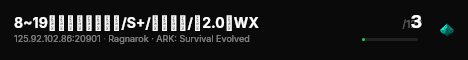 8~19新开千倍四通仙境/S+/原始恐惧/送2.0搜WX live status badge