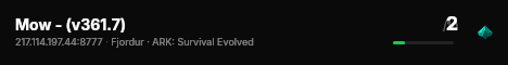 Mow - (v361.7) live status badge