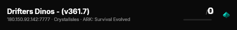 Drifters Dinos - (v361.7) live status badge