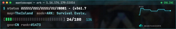 Console badge preview