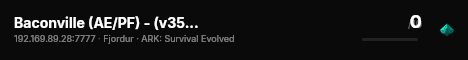 Baconville (AE/PF) - (v358.24) live status badge