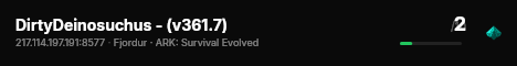 DirtyDeinosuchus - (v361.7) live status badge