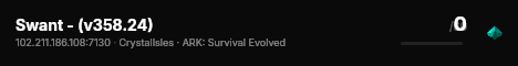 Swant - (v358.24) live status badge