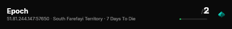 Epoch live status badge