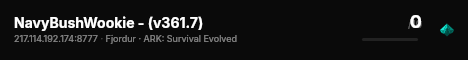 NavyBushWookie - (v361.7) live status badge