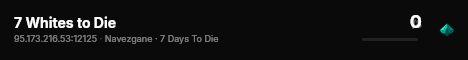 7 Whites to Die live status badge