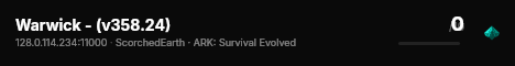 Warwick - (v358.24) live status badge
