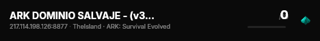 ARK DOMINIO SALVAJE - (v361.7) live status badge
