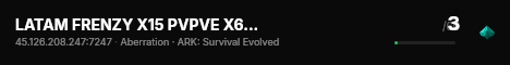 LATAM FRENZY X15 PVPVE X6MAN WIPE 31/07Abe - (v358.24) live status badge