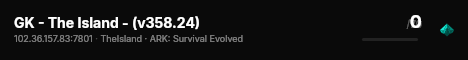 GK - The Island - (v358.24) live status badge