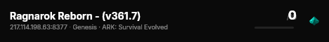 Ragnarok Reborn - (v361.7) live status badge