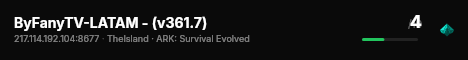 ByFanyTV-LATAM - (v361.7) live status badge
