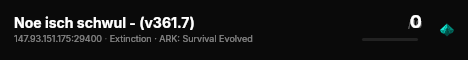 Noe isch schwul - (v361.7) live status badge