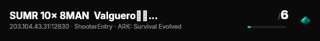 SUMR 10x 8MAN  Valguero瓦盖 - (v361.5) live status badge