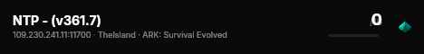 NTP - (v361.7) live status badge