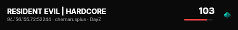 RESIDENT EVIL | HARDCORE live status badge