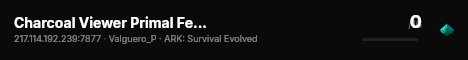 Charcoal Viewer Primal Fear! - (v361.7) live status badge