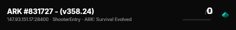 ARK #831727 - (v358.24) live status badge