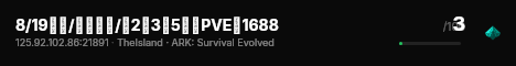 8/19新开/永久不删/采2训3孵5孤岛PVE搜1688 live status badge