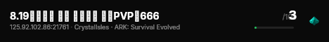 8.19今日新开 仿官 萌新乐园 水晶PVP搜666 live status badge