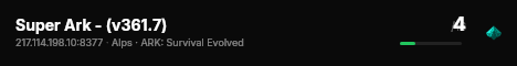 Super Ark - (v361.7) live status badge