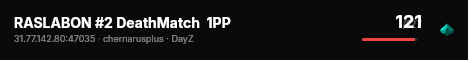 RASLABON #2 DeathMatch  1PP live status badge