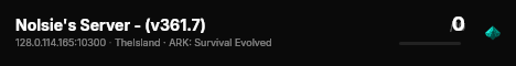 Nolsie's Server - (v361.7) live status badge