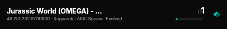 Jurassic World (OMEGA) - (v361.7) live status badge