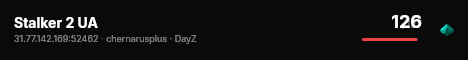 Stalker 2 UA live status badge