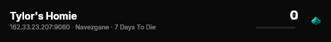 Tylor's Homie live status badge