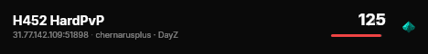 H452 HardPvP live status badge