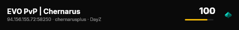EVO PvP | Chernarus live status badge
