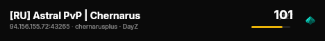 [RU] Astral PvP | Chernarus live status badge