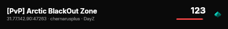 [PvP] Arctic BlackOut Zone live status badge