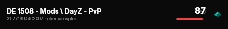 DE 1508 - Mods \ DayZ - PvP live status badge