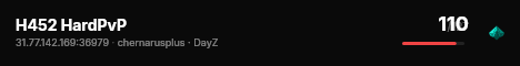 H452 HardPvP live status badge