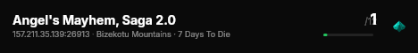 Angel's Mayhem, Saga 2.0 live status badge