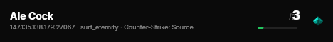 Ale Cock live status badge