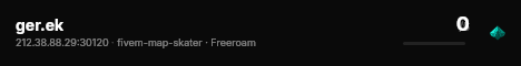 ger.ek live status badge