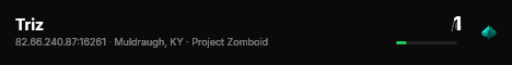 Triz live status badge