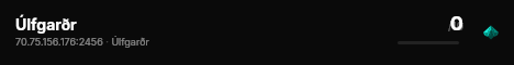 Úlfgarðr live status badge